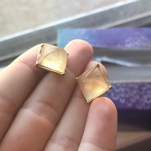 Alexis Bittar stud earrings